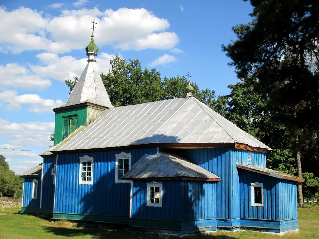 Крыжаўзвіжанская царква, Бабры
