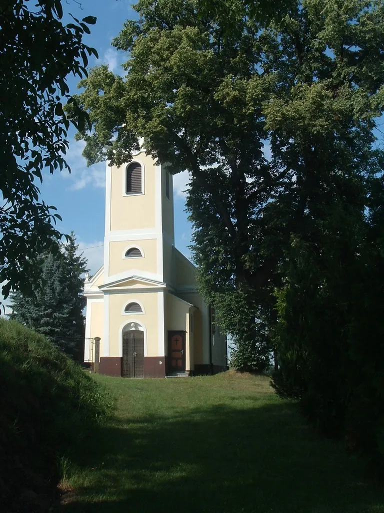 Roman Catholic Church in Ólmod, Hungary. Szent Márton római katolikus templom