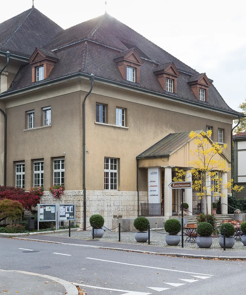 Kirchgemeinde- und Kongresshaus Liebestrasse in Winterthur