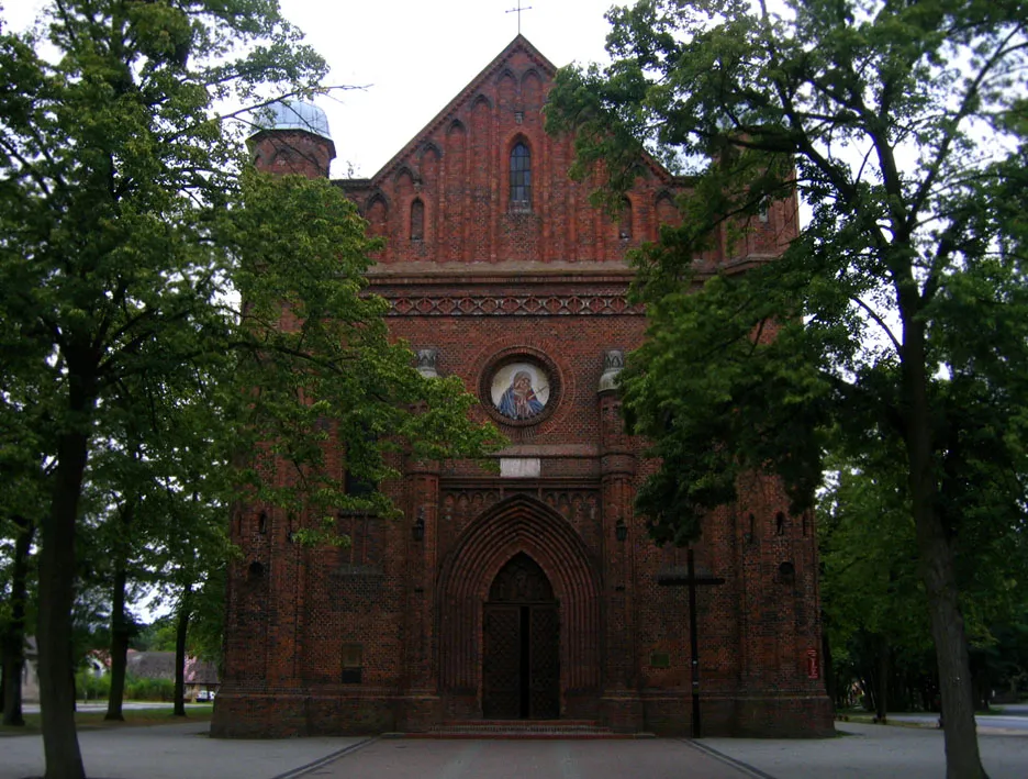 St. Lawrence church in Zaniemyśl