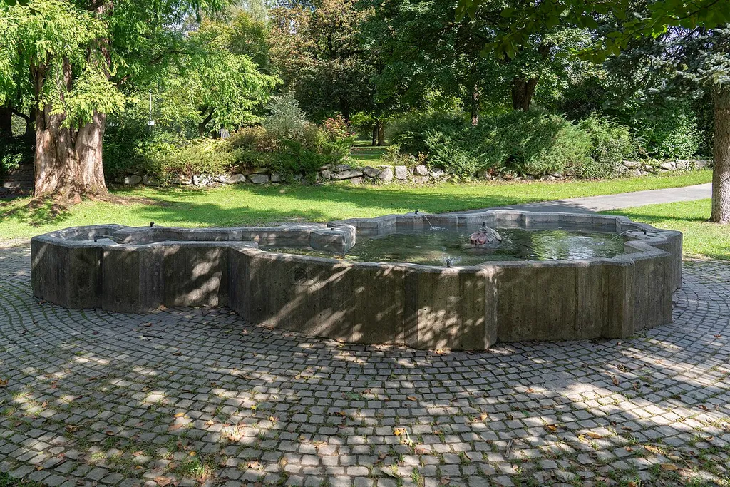 Österreichbrunnen Sankt Johann in Tirol