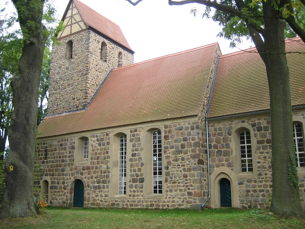 Dorfkirche Groß Ziescht - Germany