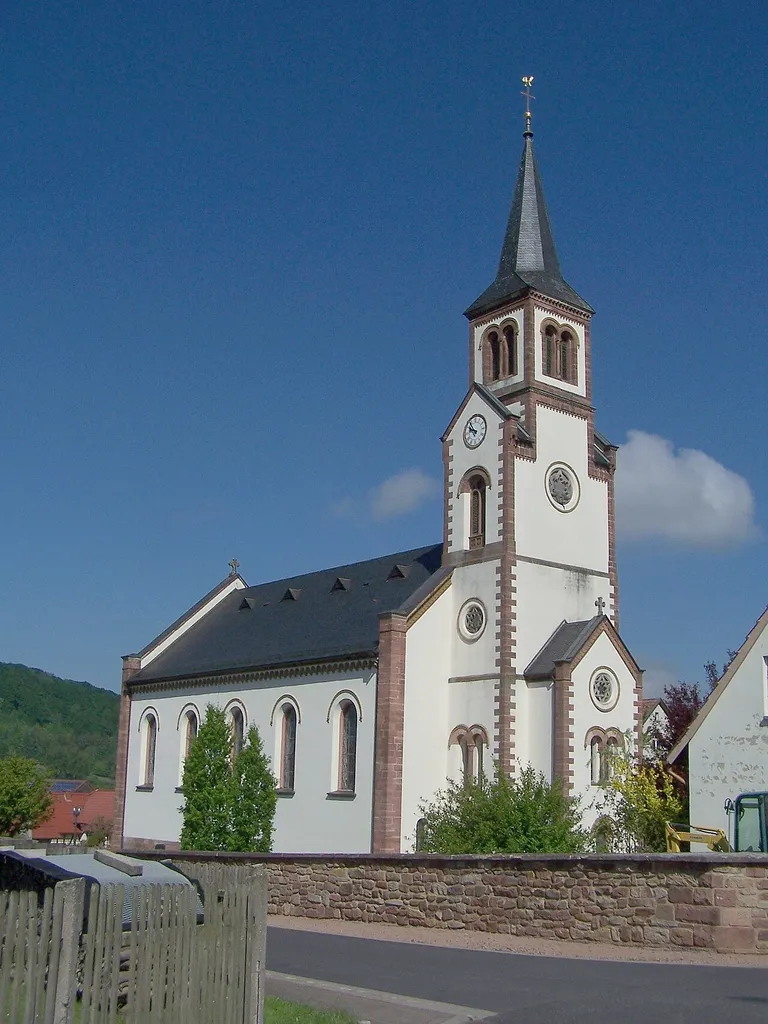 Die Kirche in Buttlar.