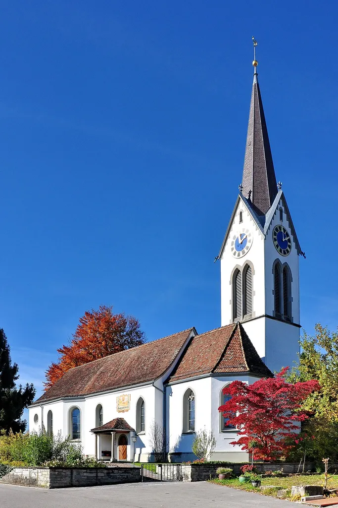 Reformierte Kirche in Bubikon (Switzerland)