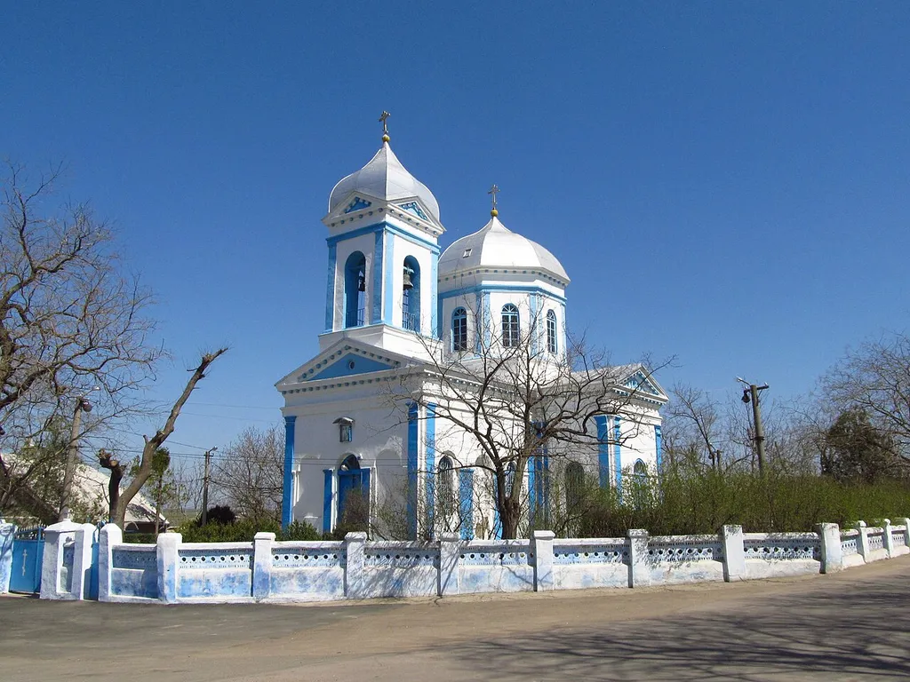 Миколаївская церква, Озерне,