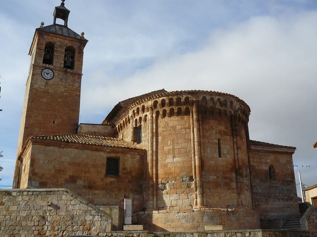Iglesia de san Miguel, Caltojar, Soria.