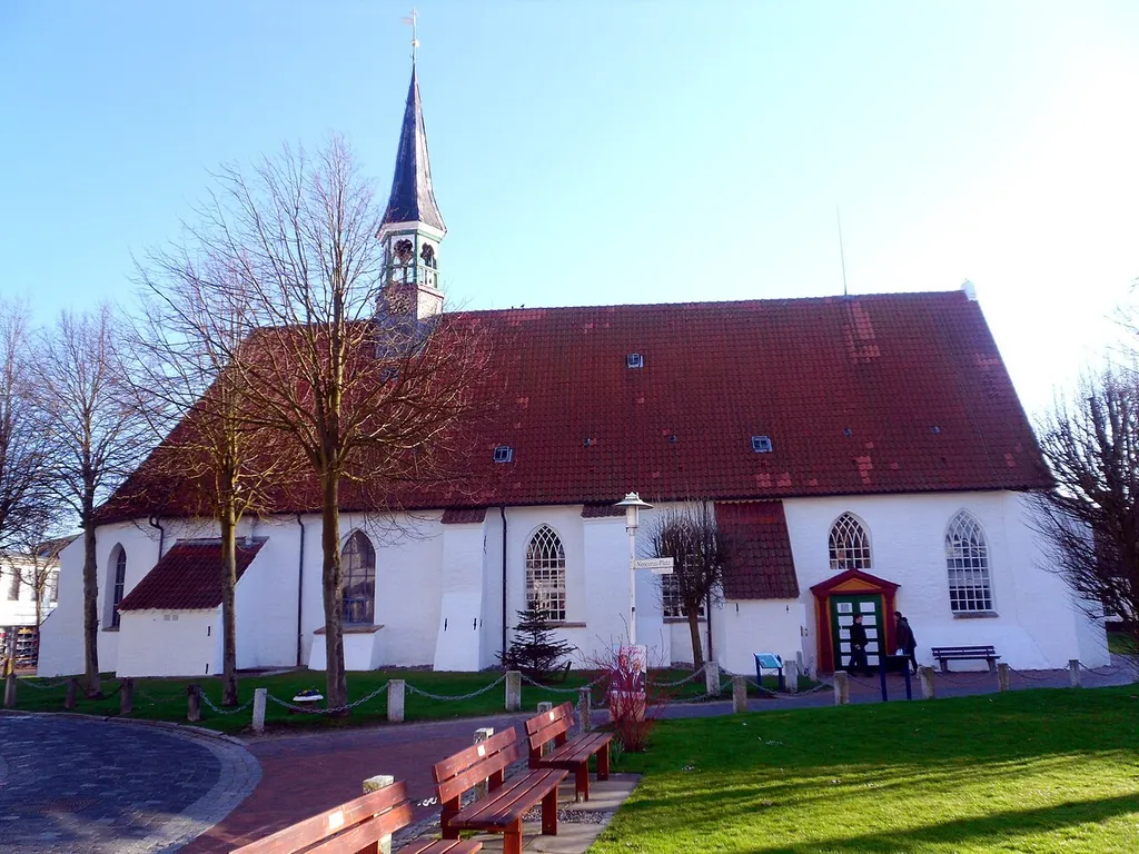St. Clemens church in Büsum, Germany