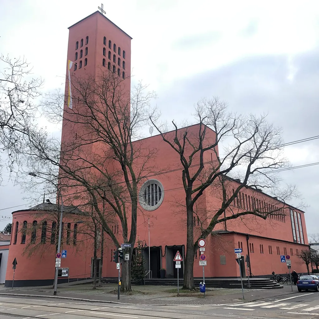 Adresse: Bruchfeldstraße Ecke Kniebisstraße; Architekt: Hans Rummel; Baujahr: 1932-1933