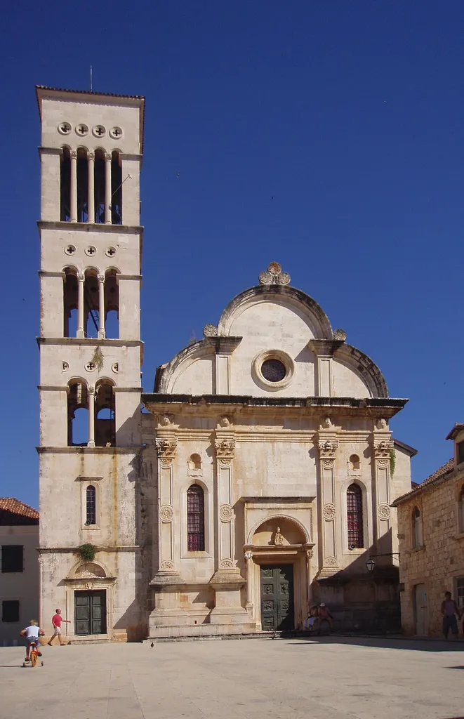 The Cathedral of St. Stephen in Hvar