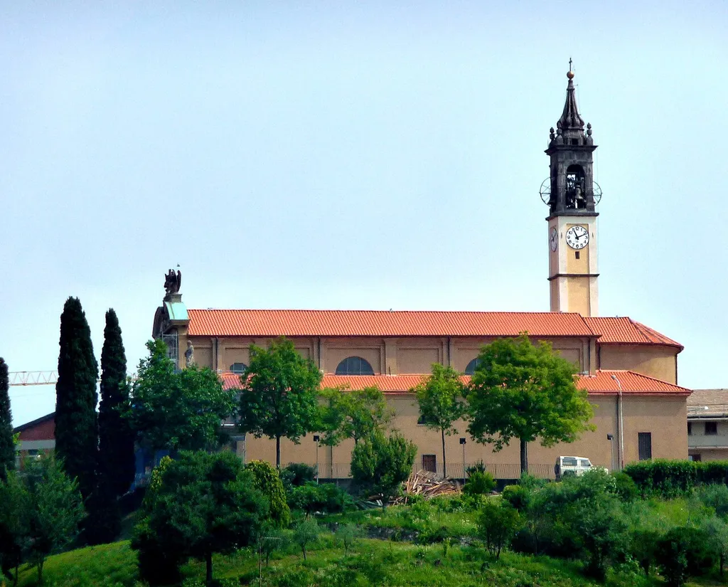 Chiesa di Tabiago, mia foto