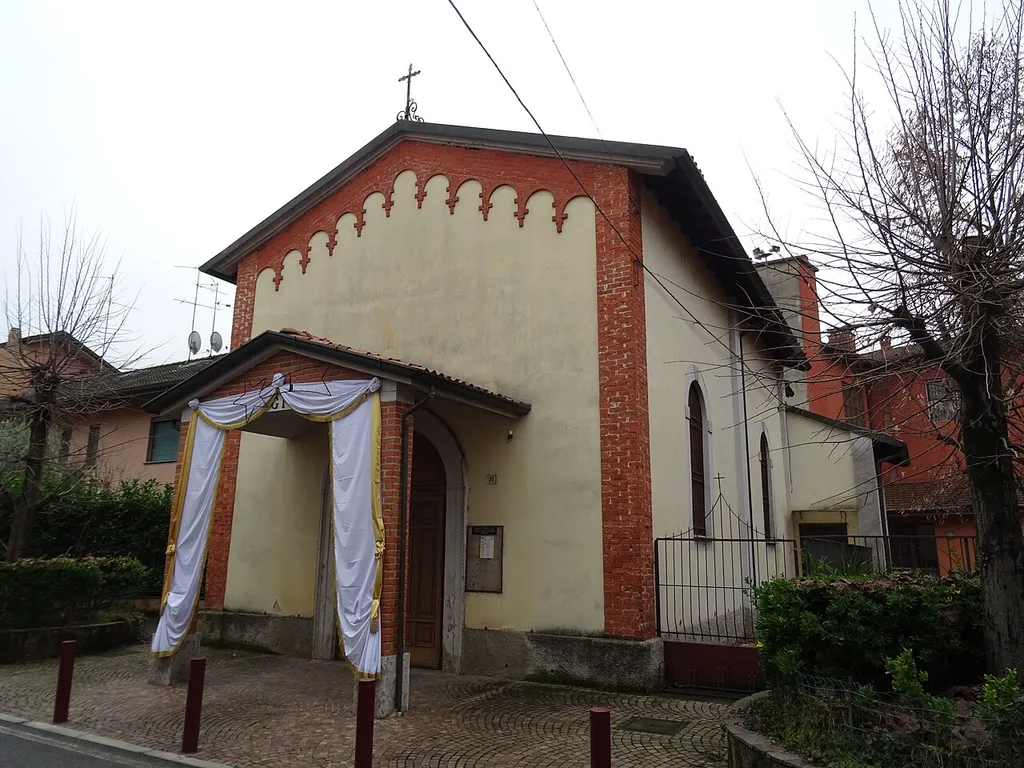 La Ca' (Arcore, Lombardy, Italy), Saint Joseph church