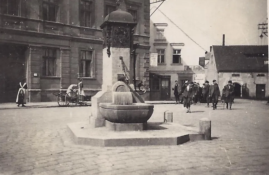 Marktbrunnen in Buckow (Märkische Schweiz)
