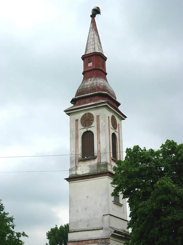 The Saint John the Baptizer Catholic Church in Mladenovo.