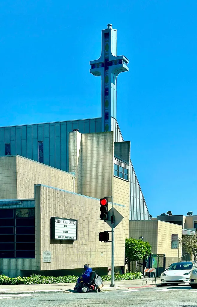 Bethel African Methodist Episcopal Church, San Francisco, California