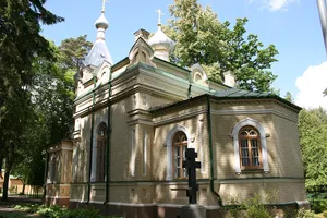 Church of the Transfiguration of Christ in Valgunde Monastery