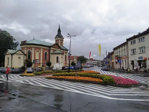 Saint Joseph church in Kalwaria Zabrzydowska