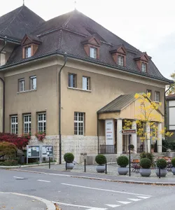 Reformed church parish hall