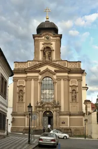 Ursuline monastery in Hradčany