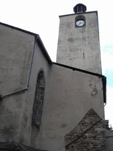 Saint Eligius Church in Saint-Chély-d'Aubrac