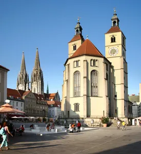 Neupfarrkirche in Regensburg