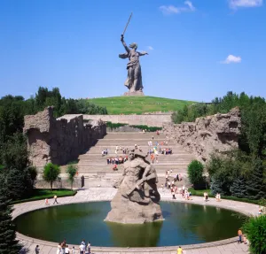 The Motherland Calls