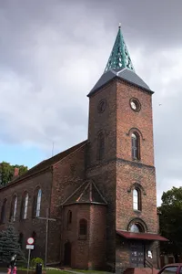 Saint George church in Jarocin
