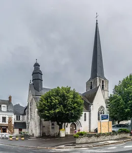 Saint Anianus church of Cour-Cheverny