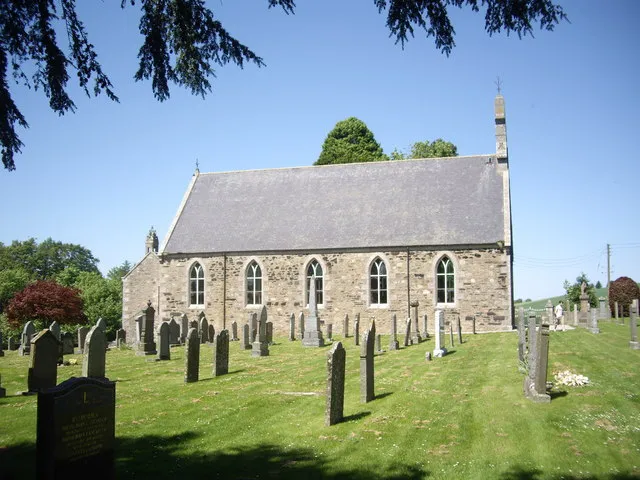 South side of Gartly Church Seen from the churchyard.