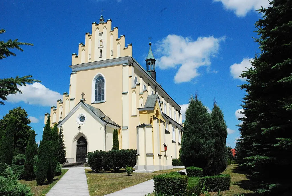 Kościół św. Jana Kantego w Żołyni.