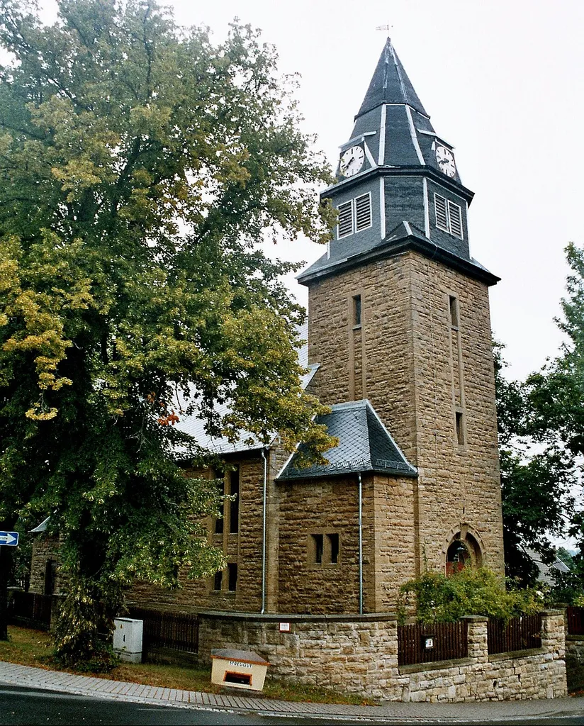 Trebnitz (Teuchern), the village church