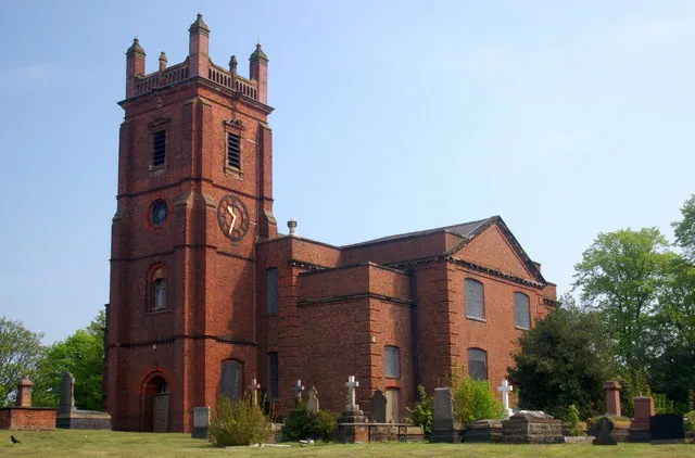 St Michael's parish church, Brierley Hill, West Midlands (formerly Staffordshire)