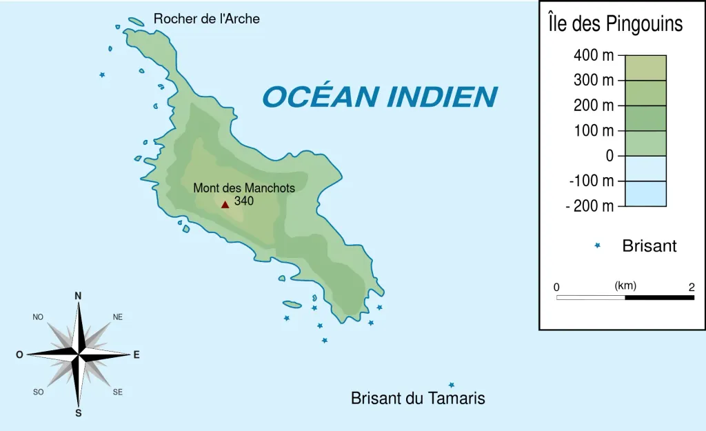 île des Pingouins