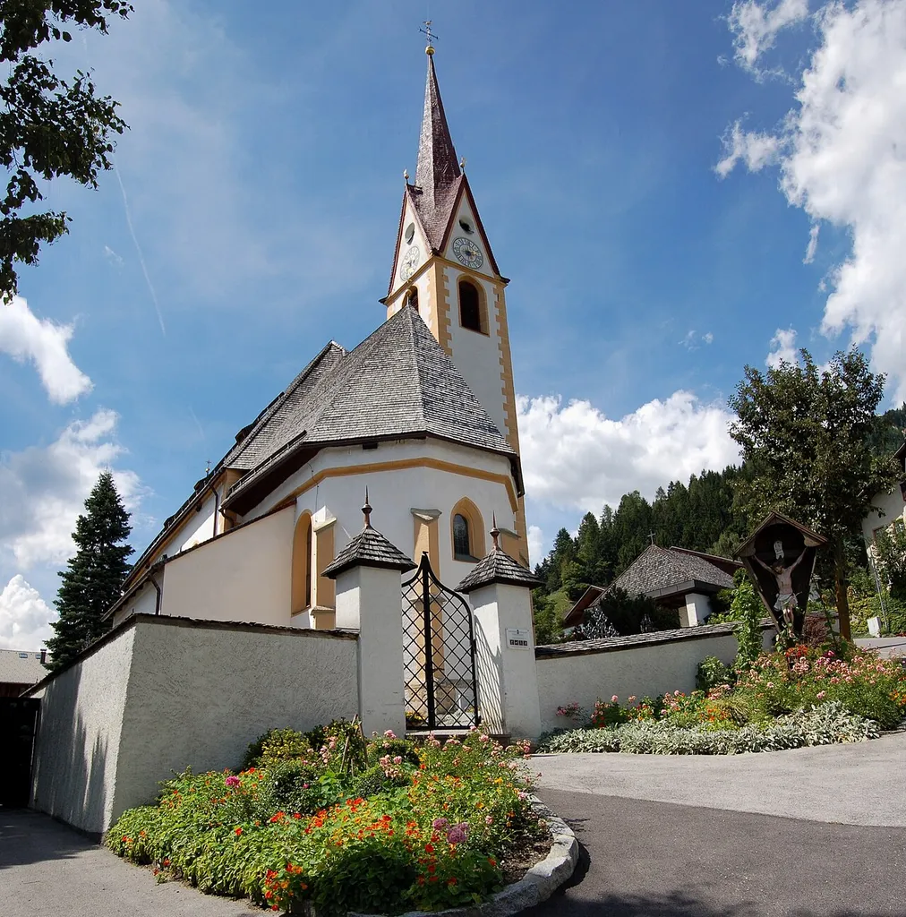 Nußdorfer Pfarrkirche This media shows the protected monument with ObjektID 2482 in Austria. (Commons, de, Wikidata)