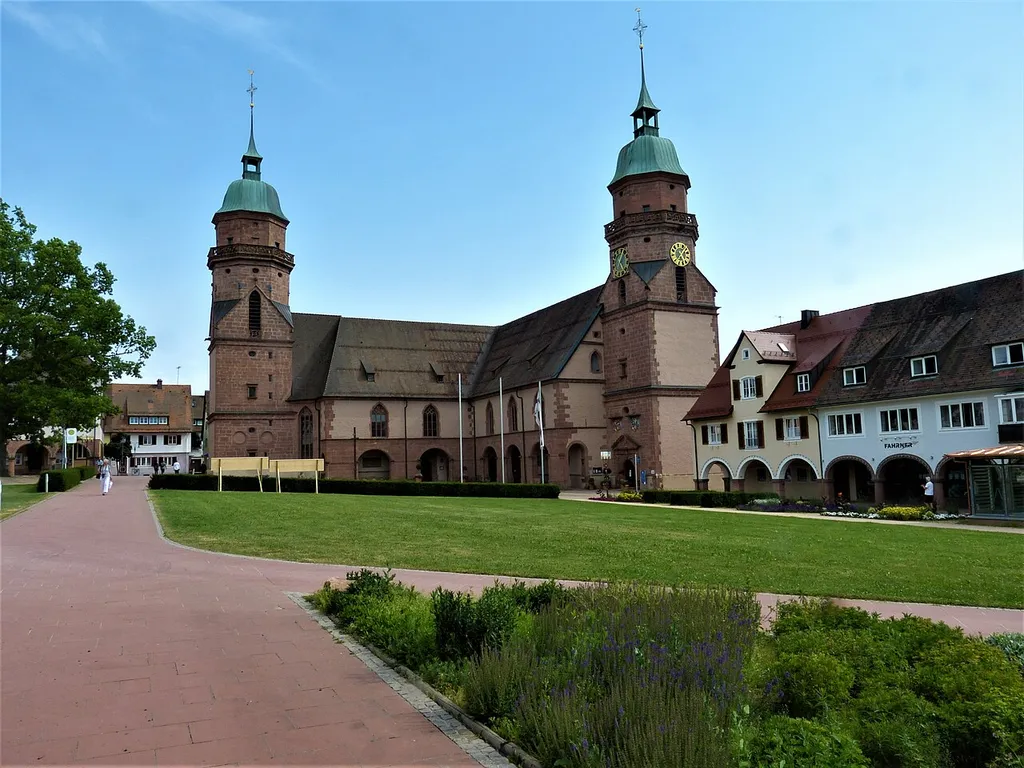 Stadtkirche; 2019