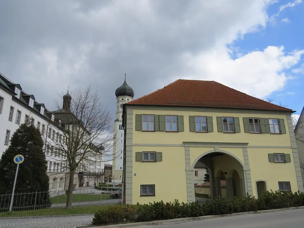 Torhaus am Kloster Ursberg