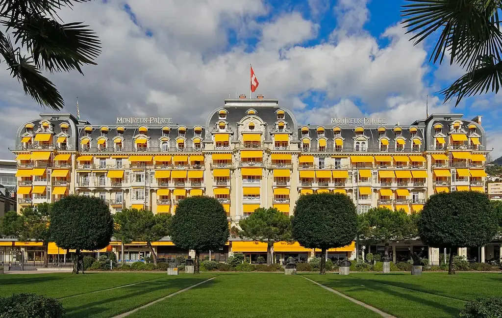 Hotel Fairmont Le Montreux Palace