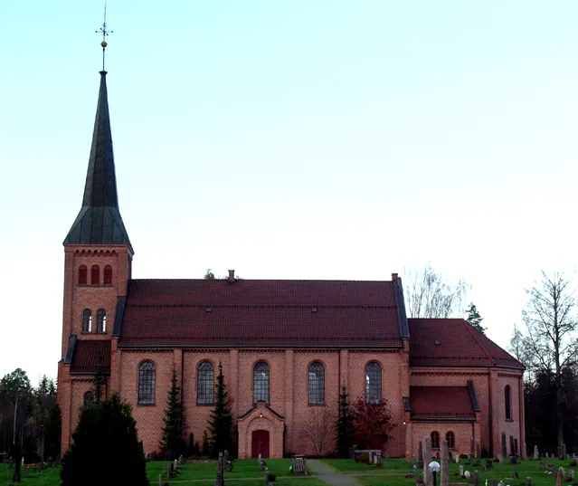 Nes church, Nes, Akershus, Norway.