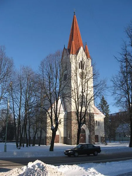 Šilutė, liuteronų bažnyčia