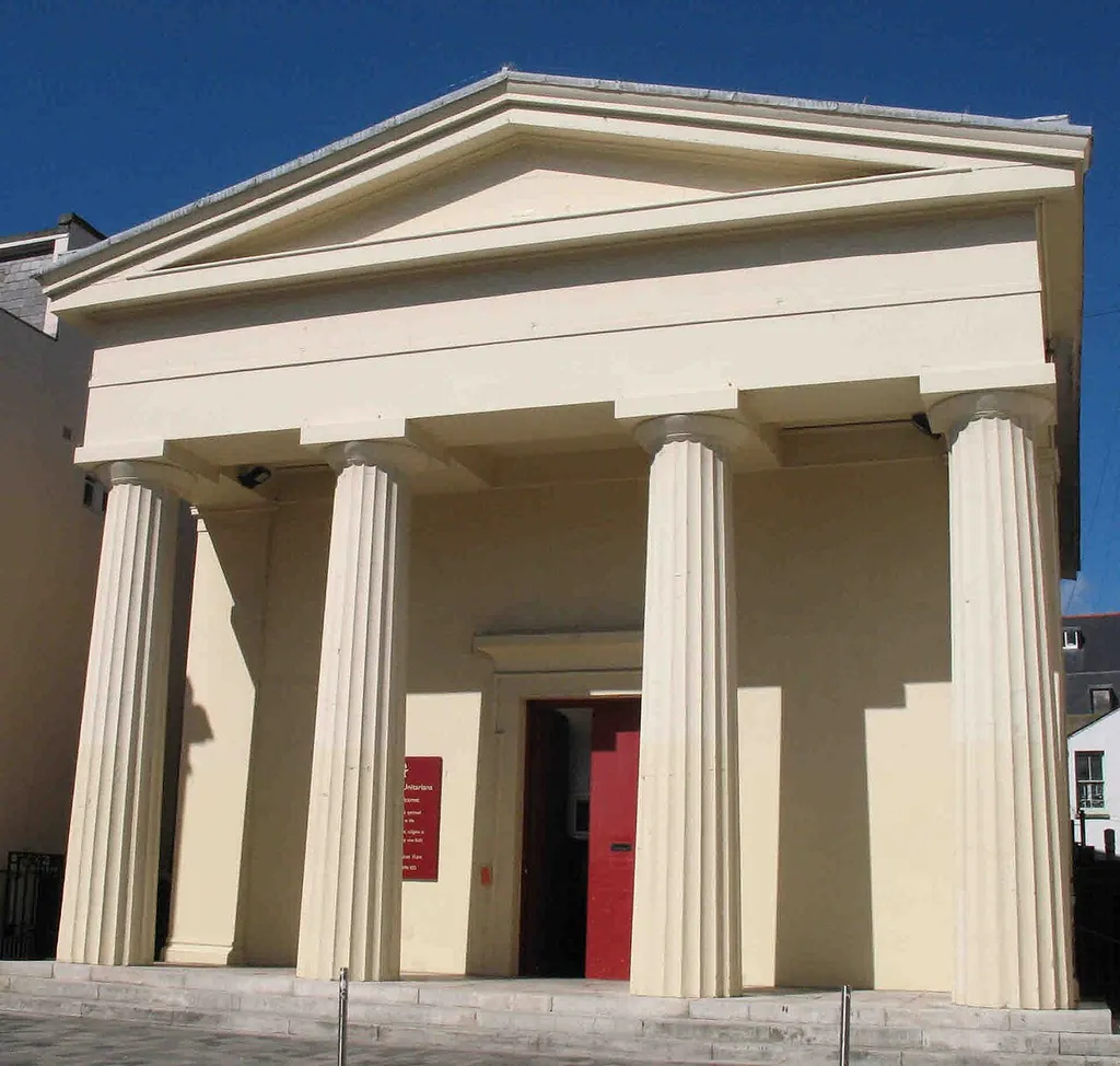 Brighton Unitarian Church - exterior view