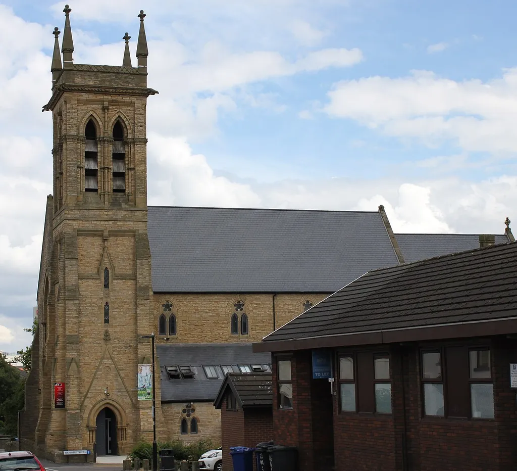 St Silas Church, Broomhall, Sheffield in 2017.