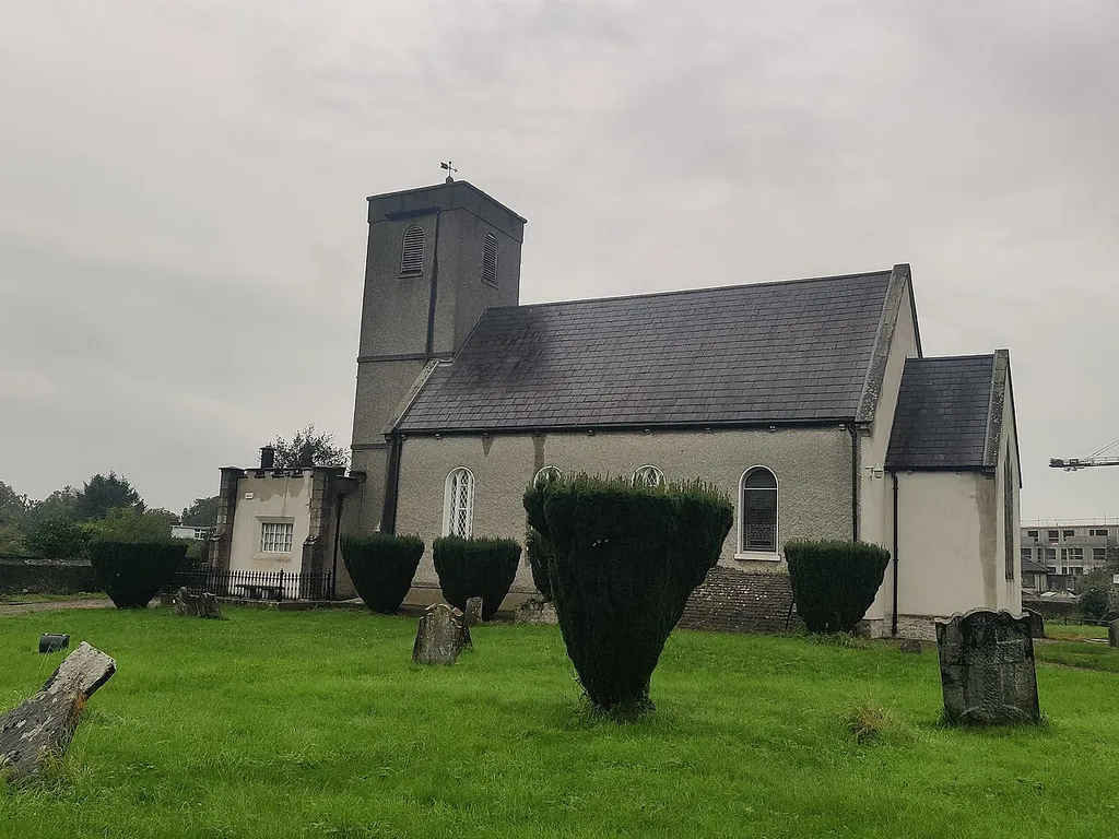 County Dublin, St John's Church of Ireland Church.