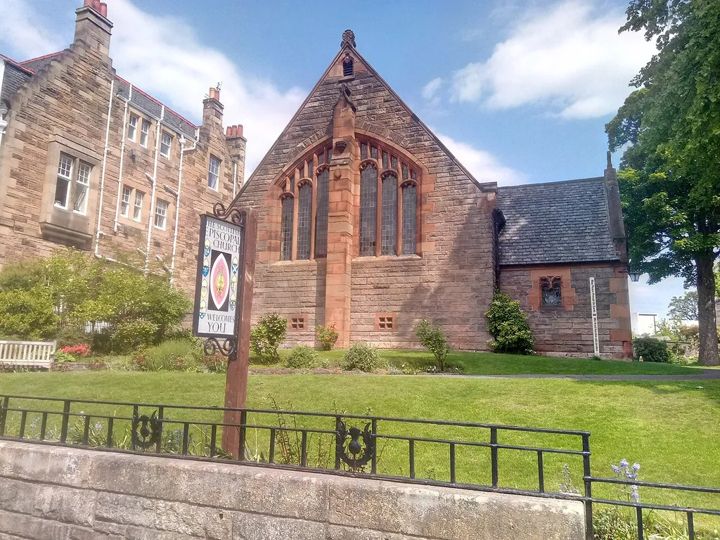 Edinburgh, 13a Murrayfield Avenue, Church Of The Good Shepherd