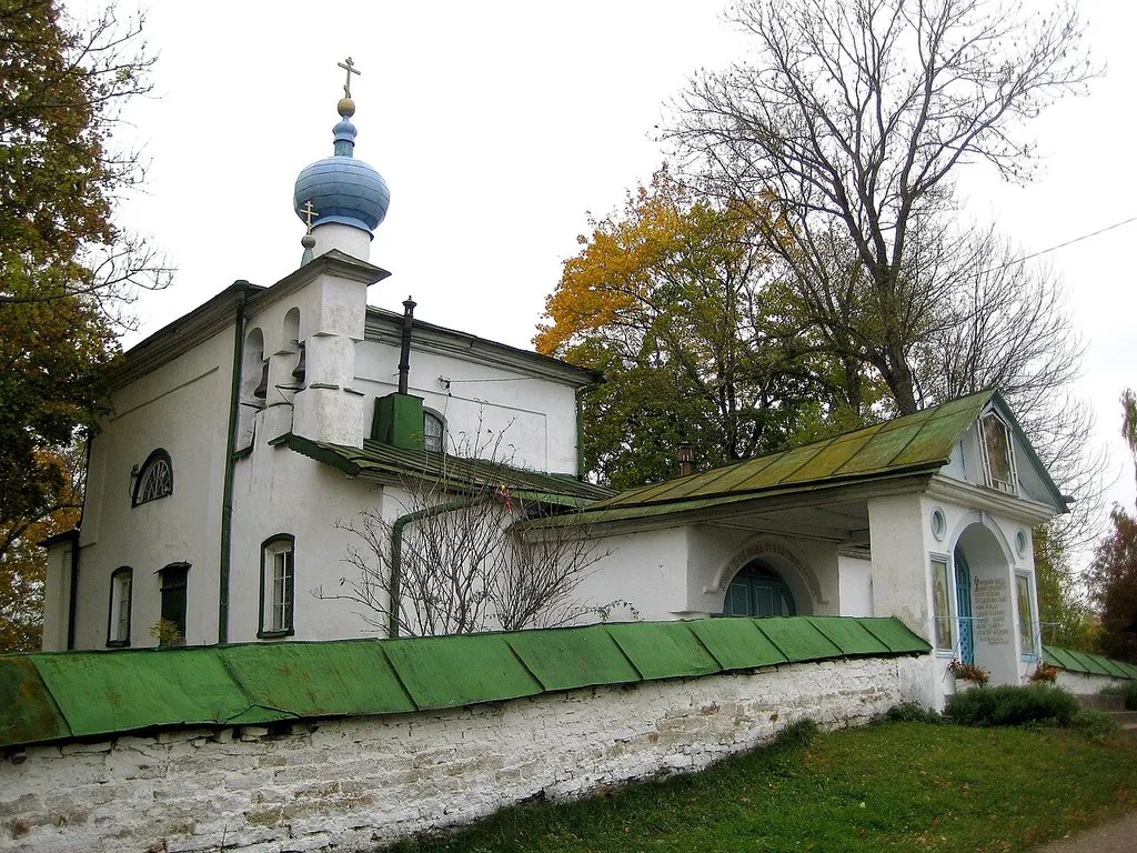 Izborsk (Pechora district of the Pskov oblast). Nativity of the Virgin church