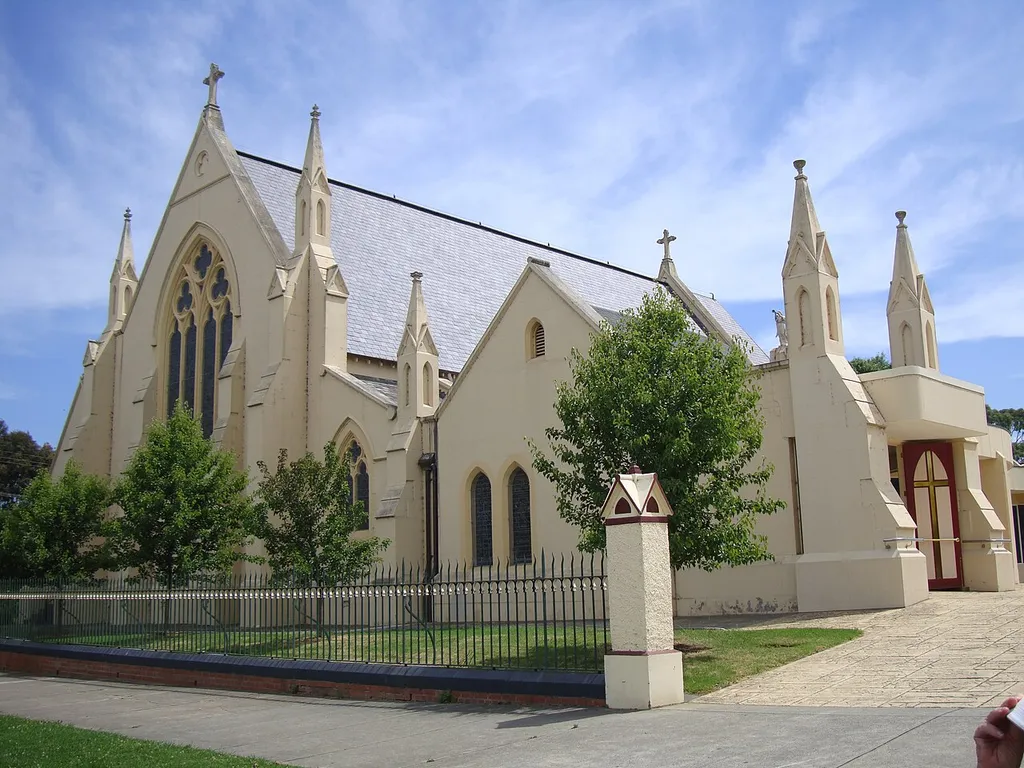 Photograph of St Mary's Cathedral, Sale, Victoria, Australia