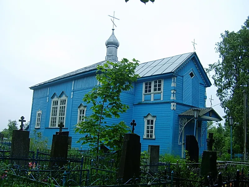 Клецк. Свята-Пакроўская царква