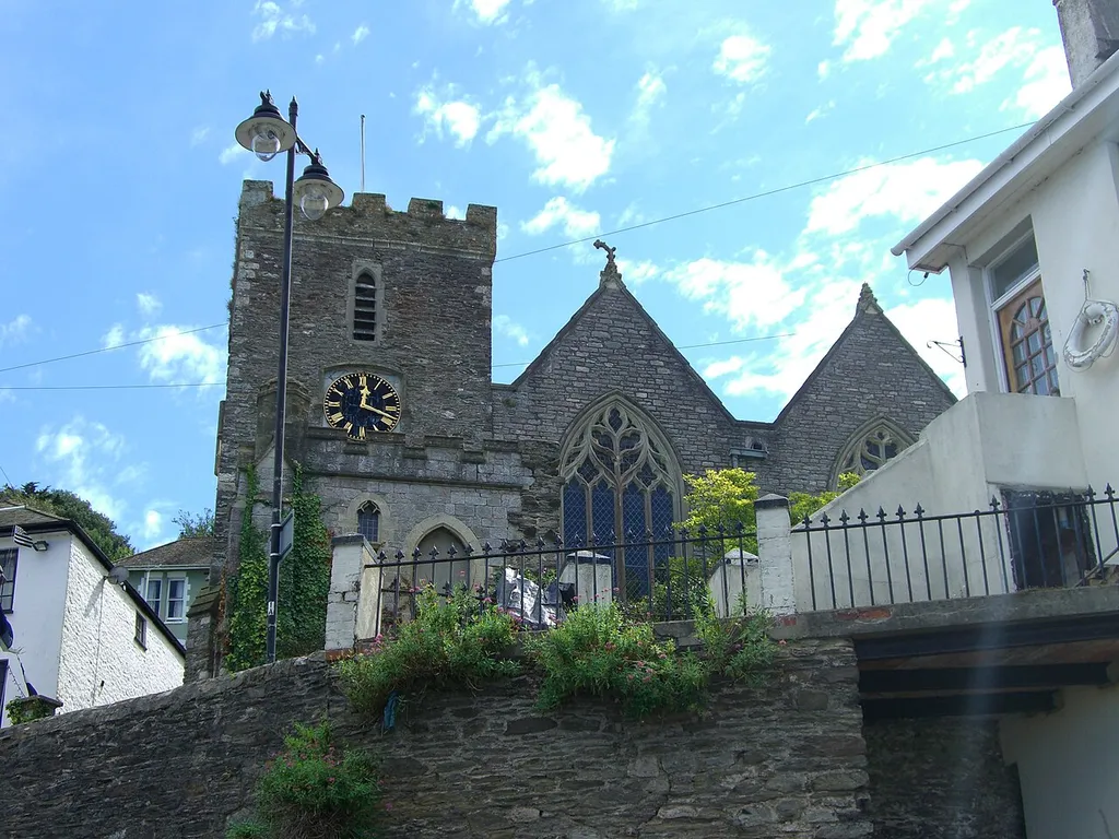 St Thomas of Canterbury church in Kingswear, Devon, England