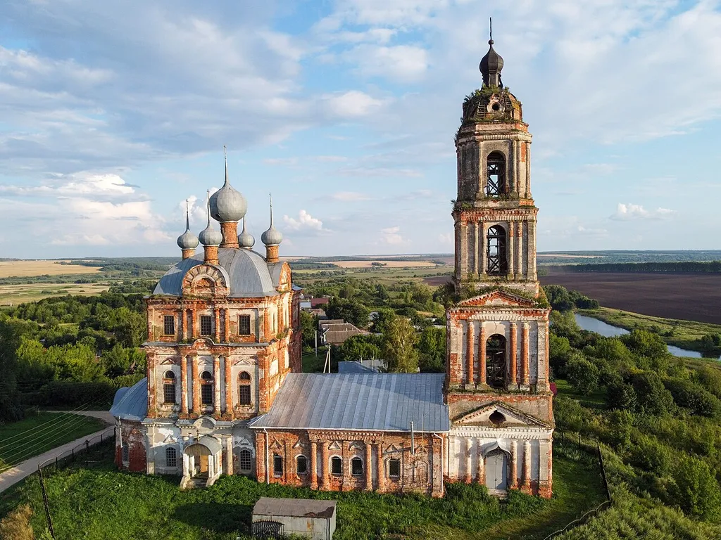 Церковь Михаила Архангела: Низовка, Спасский район, Нижегородская область