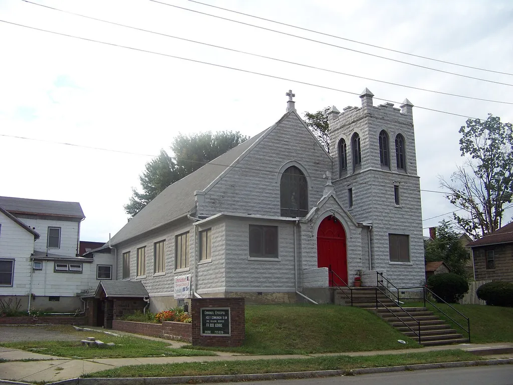 Emmanuel Episcopal Church, Elmira, New York