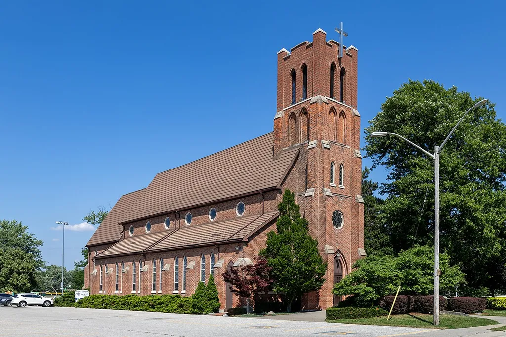 St. Mary's Church, Maidstone, Ontario, 2025-07-06