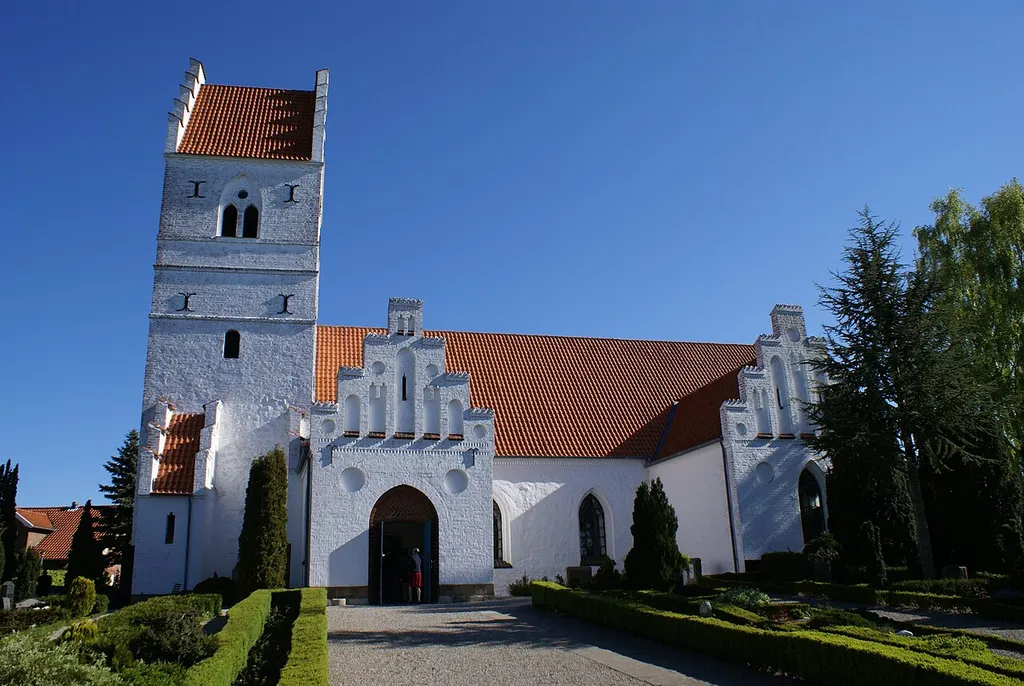 Herlufmagle Kirke (mellem Ringsted og Næstved)